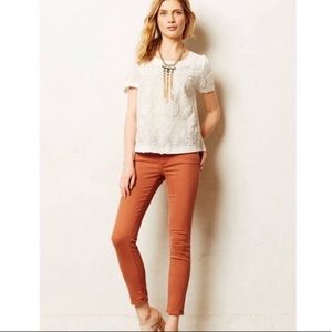 Adriano Goldschmied AG Stevie Ankle Burnt Orange